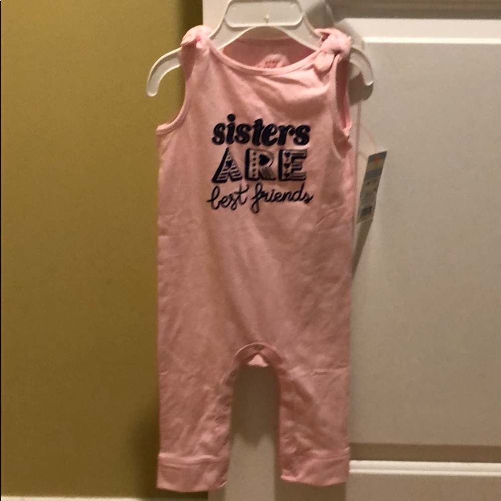 Cat & Jack coverall NWT